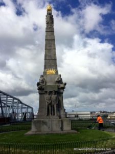 Memorial to the Engine Room Heroes of the Titanic, Liverpool, England