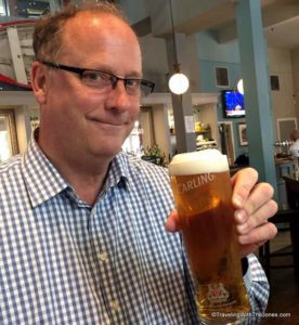 Carling beer, Liverpool, England