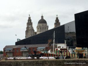 Liverpool and Manchester Railway terminal, Liverpool, England