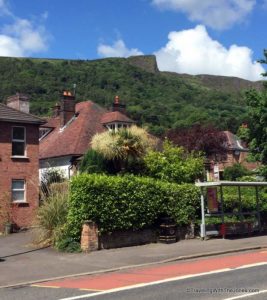 bus stop to reach Cavehill, Belfast, Northern Ireland