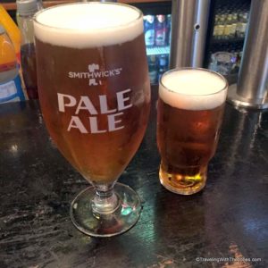 Smithwick's Irish Ale at White's Tavern, Belfast, Northern Ireland