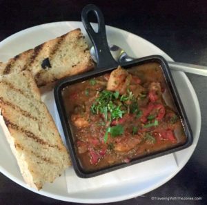Piri Piri prawns, Mourne Seafood Bar, Belfast, Northern Ireland
