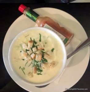 seafood chowder, Mourne Seafood Bar, Belfast, Northern Ireland