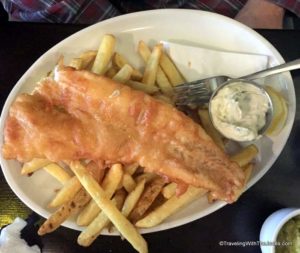 fish and chips, Mourne Seafood Bar, Belfast, Northern Ireland