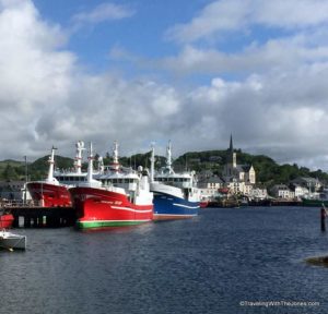 Killybegs, Ireland harbor