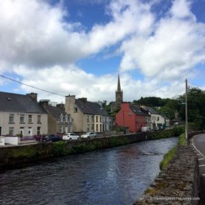 Donegal, Ireland along the River Eske