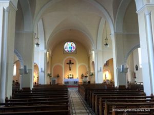 interior, St Patrick's Church, Donegal, Ireland