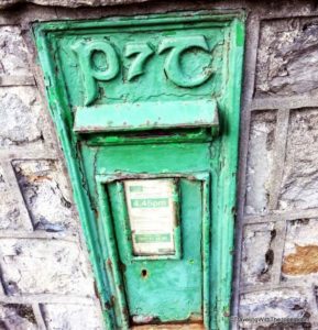 Post box, Donegal, Ireland