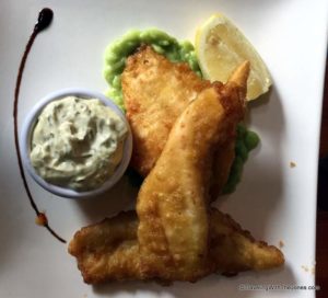 fish and chips, Olde Castle Bar & Restaurant, Donegal Town, Ireland