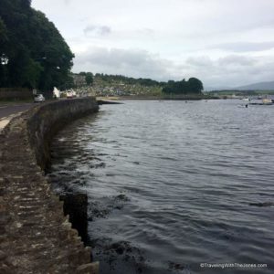 walking path to Bantry House, Bantry, Ireland