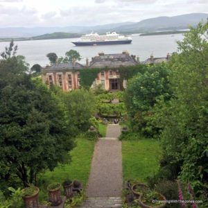 garden view, Bantry House, Bantry, Ireland