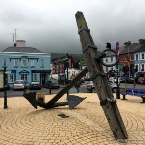 Anchor from the French frigate “La Surveillante,” - Bantry, Ireland