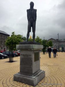 Theobald Wolfe Tone statute, Bantry, Ireland