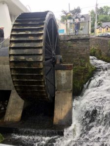 water wheel, Bantry, Ireland