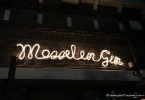 Mussel and Gin Food bar, Amsterdam, The Netherlands