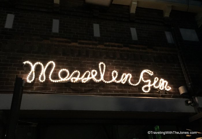 Mussel and Gin Food bar, Amsterdam, The Netherlands