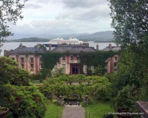 Bantry House from top of 100 steps, Bantry, Ireland