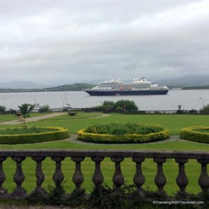 front yard with sea view, Bantry House and Gardens, Bantry, Ireland