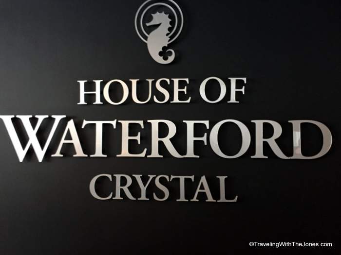 Touring the House of Waterford Crystal Factory in Waterford, Ireland