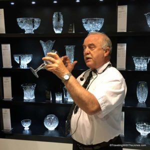 House of Waterford Crystal tour, Waterford, Ireland