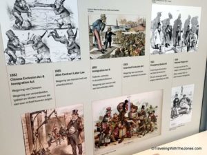 immigration issues from 1921-1924, Red Star Line Museum in Antwerp, Belgium