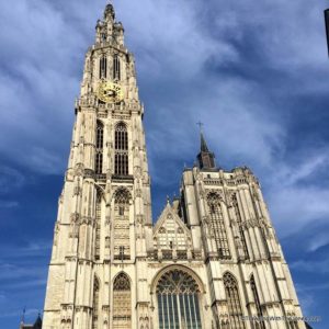 The Cathedral of Our Lady, Antwerp, Belgium