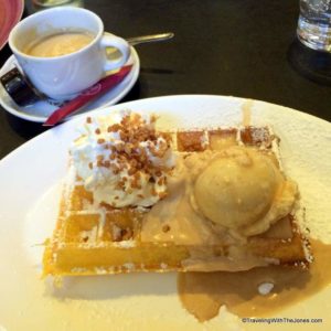 Waffle Désiré De Lille, Antwerp, Belgium