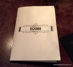 Dogma cocktail bar, Antwerp, Belgium