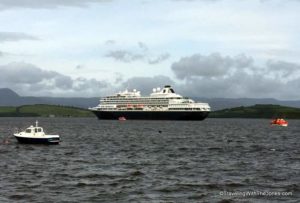 ms Prinsendam, Holland America Line, Bantry Bay, Ireland