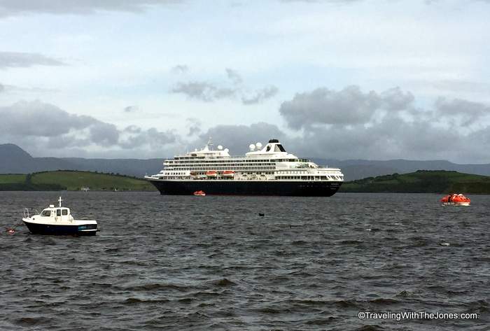 ms Prinsendam, Holland America Line, Bantry Bay, Ireland