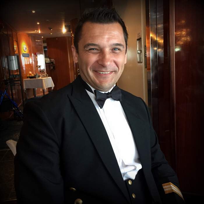 Beverage Manager Mario Jelic