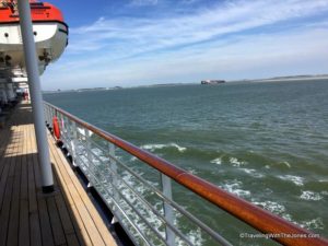 ms Prinsendam, Holland America Line, Scheldt River, Netherlands