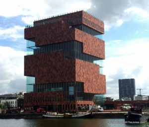 Museum aan de Stroom, Antwerp, Belgium