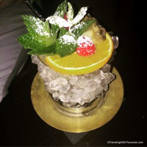 Sherry Cobbler, Cocktails at 9, Antwerp, Belgium
