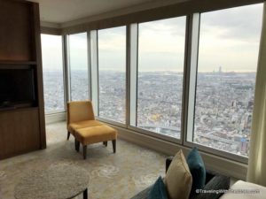 corner view, room #4723, Marriott Osaka Miyako hotel