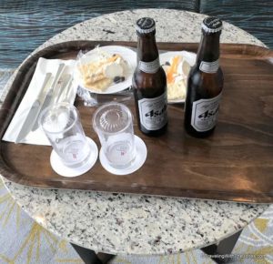 Platinum status welcome gift, Marriott Osaka Miyako hotel, Japan