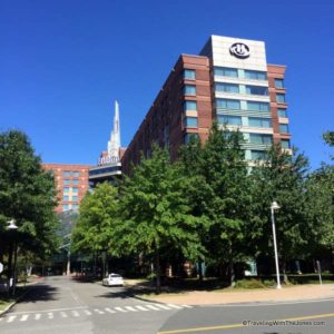 outside view - Hilton Boston Logan Airport Hotel