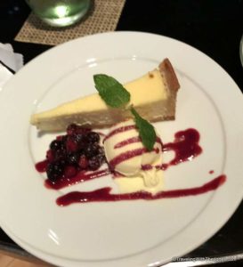 dessert - Rin-Tei Teppanyaki restaurant, Osaka, Japan