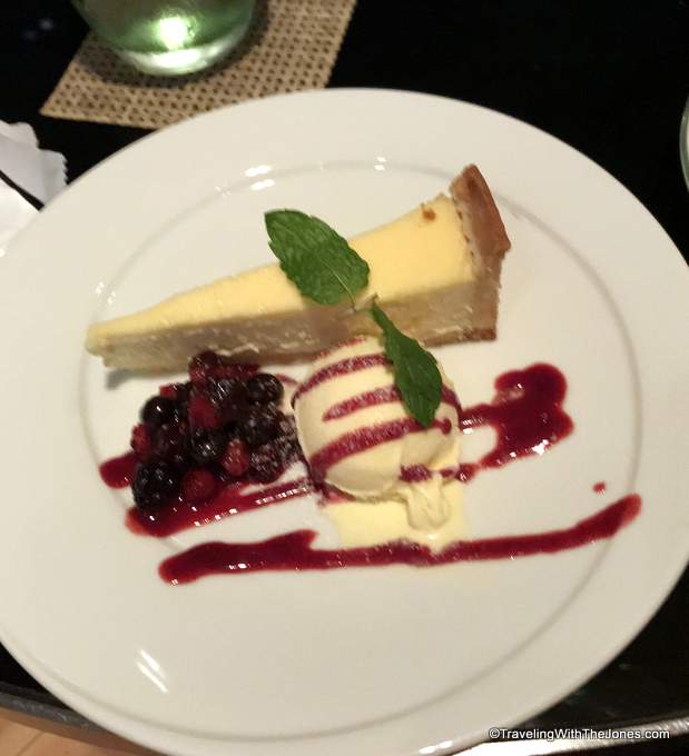 dessert - Rin-Tei Teppanyaki restaurant, Osaka, Japan
