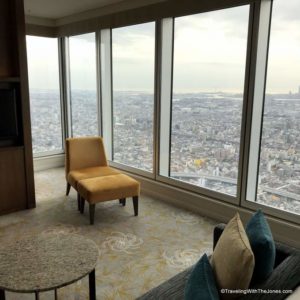corner room #4723, Marriott Osaka Miyako Hotel, Osaka, Japan