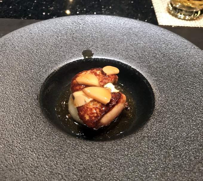 foie gras - Rin-Tei in Osaka, Japan