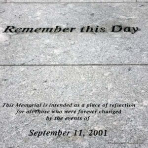 9.11 Memorial at Boston Logan Airport