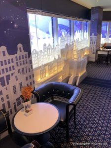 Dutch Cafe, Koningsdam cruise ship, Holland America Line