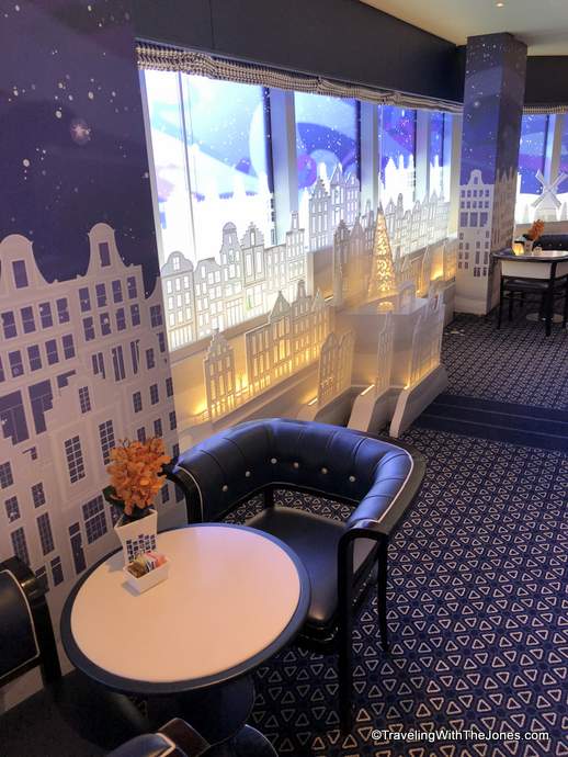 Dutch Cafe, Koningsdam cruise ship, Holland America Line