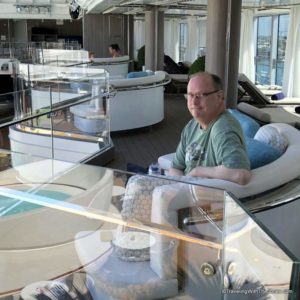 Panorama Deck, Koningsdam cruise ship, Holland America Line