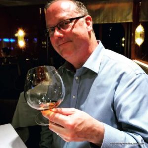COURVOISIER NAPOLEON COGNAC, Koningsdam cruise ship, Holland America Line