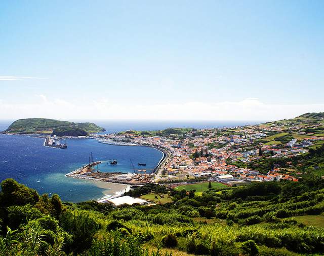 Horta, Faial, Azores, Portugal