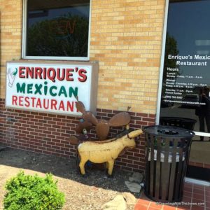 Enrique's Mexican Restaurant, Ponca City, Oklahoma