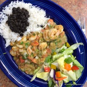 Shrimp Ranchero, Enrique's Mexican Restaurant, Ponca City, Oklahoma