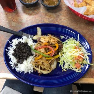Tampico Fiesta, Enrique's Mexican Restaurant, Ponca City, Oklahoma